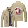 Chaqueta con logo de coche de comercio exterior transfronterizo 2024, deportiva moderna, transfronteriza, AliExpress, Wish, estación independiente, chaqueta, abrigo, logo