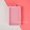 Durazno de nieve Maquillaje Lápiz de cejas Set Brocha Caja cuadrada Almacenamiento de borla de polvo de cojín de aire plano herramienta de maquillaje cpb material de embalaje para polvo suelto
