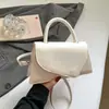 2026 Verano Nueva Moda Alta Calidad Simple Moderno Versátil Bolso de Hombro Cruzado Pequeño Cuadrado