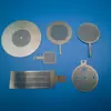 Espesor 0.2 ~ 2.0 mm malla electrolítica de titanio grabada canaleta placa recubrimiento de platino rico en luz de agua para agua rica en hidrógeno