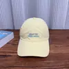 Gorra de Béisbol Bordada con Letras Estilo Coreano para Mujer, Nuevo Estilo Primavera Temprana 2026, Ala Ancha, Adelgazante, Gorra Versátil de Sombrilla para Hombre