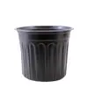 Copo de Nutrientes Vasinho Descartável Vaso para Flores Saco de Mudas Preto Vaso de Plástico para Plantio Vaso para Mudas Grande de Chão