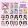 Pegatinas de Uñas Artísticas para Niña Serie Perla de Dedo de Jade Xinmo (6+12) Pegatinas Creativas Hechas a Mano para Niños