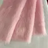 Suministro en Stock de Tela de Piel Sintética de Zorro Pequeña de 5 cm, Material de Felpa Larga, Tela para Alfombra de Pelo Largo de 5 cm, Ropa de Piel Sintética