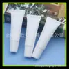 Tubo para batom 10ml tubo de batom boca oblíqua tubo transparente batom brilho labial tubo vazio 10ml tubo de sub-embalagem cosmética