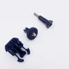 Kit de Gimbal Gopro Adaptador de Zapata Caliente para Cámara DSLR Base Soporte de Luz de Relleno para Cámara de Acción con Agujero de Tornillo de 1/4