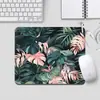 Mini Mouse Pad Retangular Pequeno Tecido de Superfície Fina Base de Borracha Antiderrapante Festa de Estudantes Quarto de Dormitório Desktop Lembrancinhas