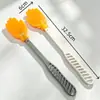Placa de Massagem para Palma da Mão, Comprimento Estendido 32,5cm, Palma de Silicone para Massagem, Bastão de Batida de Meridianos para Uso Doméstico, Ferramenta de Massagem para Saúde