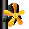 Venta caliente de comercio electrónico transfronterizo con ventilador de chimenea magnético de pared de alta temperatura, tubo de succión de humo magnético, ventilador térmico