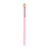 Pincel de sombra de ojos de esponja individual dos colores corazón de goma algodón pincel Halo para ojos palo de sombra de ojos de esponja herramientas de maquillaje de belleza al por mayor