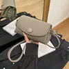 Bolso Pequeño de Gama Alta para Mujer 2025 Nueva Textura Verano Versátil Bolso de Hombro Cruzado Celebridad de Internet de Moda Bolso Cuadrado Pequeño