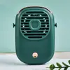 Secador de Cabelo para Cílios Postiços Mini Ventilador de Pescoço Portátil Ventilador Pequeno Ultrassilencioso Carregamento USB Pequeno Ventilador para Transplante de Cílios