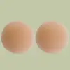 Venda Direta da Fábrica Almofadas de Silicone para Seios, Adesivo Sólido, Autoadesivo, Anti-Exposição, Anti-Amassado, Invisível, Sem Marcas, Finas, Almofadas de Seios de Cor Sólida