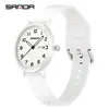 Reloj SANDA Explosiones Transfronterizas Moda Reloj de Cuarzo Juventud Joker Impermeable Simple Reloj de Cuarzo Al por Mayor