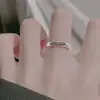 Anillo de Pareja Francés Te Amo jetaime Anillo para Hombres y Mujeres Regalo de Confesión Propuesta Sentido de Diseño de Nicho