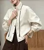 Chaqueta casual de trabajo al por mayor para mujer, estilo corto, 26 nuevos modelos de otoño, elegante, rejuvenecedora, adelgazante, versátil, cuello alto, chaqueta holgada para mujer