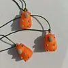 Chaveiro Fofo de Capivara que Muda de Cor Assoprando Bolhas Boneco de Desenho Pingente Acessório de Carro Famoso na Internet
