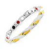 Pulseras Europeas y Americanas de Gran Venta con un Toque de Lujo, Imanes Microincrustados, Galvanizado de Aleación de Zinc, Joyería de Exportación, Pulseras y Accesorios de Mano de Nicho de Lujo Ligero