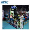 Máquina de baloncesto Game City, equipo de entretenimiento con puntuación en interiores, gran parque infantil, máquina de baloncesto de lujo con monedas, fabricantes de tiro