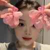 ¡Son los Pendientes Perfectos para Caras Cuadradas y Redondas! Pendientes Exagerados de Borla con Flores Que Son Particularmente Hermosos y Vivos