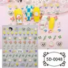 Oferta Especial Transfronteriza Zhengxiang Decoraciones para Uñas Frutales DIY Pegatinas para Uñas con Relieve 5D Pegatinas Personalizadas para Uñas Pegatinas Pequeñas INS