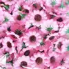 Flor Artificial Xiaoyu Flor de Seda Crisantemo Pequeño Girasol Flor Gesang Flor para Tocados Flor DIY Flor Pequeña Fabricante Stock Disponible