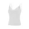 Camisola de Encaje de Modal para Pestañas para Mujer, Estilo Delgado de Otoño e Invierno con Copas en el Pecho, Corte Ajustado, Se Puede Usar como Ropa Exterior, Camiseta sin Mangas o Capa Base