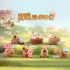 Taobao superventas linda mascota Mo Wu panda caja sorpresa nueva figura de dibujos animados adorno de escritorio fábrica de artesanía al por mayor