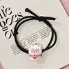 Cuerda para el pelo de oso linda Chica Ins Dulce Goma para el pelo Dibujos animados Diadema para niños Goma elástica para el pelo Diadema