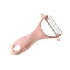 Rallador Multifuncional de Melón Cerámico Pelador Doméstico Manzana Pepino Raspador de Cocina Pelador de Frutas de Acero Inoxidable