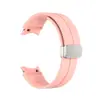 Para Samsung Galaxy Watch 7 FE Classic 6 5 4 Correa de Silicona Pulsera Plegable