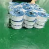 Cinta de materia prima de PTFE cinta de materia prima de PTFE blanca sin aceite Cinta de materia prima de PTFE blanca cinta de materia prima de PTFE con aceite cinta de sellado