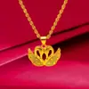 Joyería Chapada en Oro Imitación Oro Cisne Colgante de Amor para Mujeres, Mismo Estilo que Tiendas de Oro, Nicho de Gama Alta Nuevo Estilo Chino Collar de Cisne