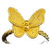 Anel Borboleta Sha Jinmeng Moda Feminina Doce Acessórios Versáteis Bijuterias Transfronteiriço Requintado Fabricantes de Anéis Venda Quente
