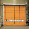 Puerta de Apilamiento Rápida Taller de Fábrica Tienda de Aeropuerto Puerta de Apilamiento Industrial Puerta Rígida Rápida Puerta Flexible de PVC