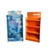 Prateleiras de Papel para Exibição de Brinquedos, Papelaria e Cosméticos Prateleiras de Papel de Chão Várias Prateleiras de Exibição de Papel