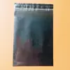 Bolsa autoadhesiva de PE negra, bolsa de plástico negra a prueba de luz, bolsa de embalaje protectora