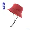 Chapéu de Pescador com Proteção Solar de Verão para Mulheres, Chapéu Bucket de Algodão Versátil de Cor Sólida para Esportes ao Ar Livre, Caminhada, Pesca, Chapéu de Sol para Homens