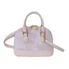 Bolso para Mujer 2026 Primavera Nuevo Estilo Coreano Moda Retro Bolso de Mano Tipo Concha Bolso Cruzado de Hombro Único Simple Casual para Mujer