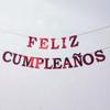 Transfronteiriço FELIZ CUMPLEANOS Carta de Feliz Aniversário Kinkala Bandeira Fábrica Atacado
