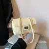 Bolso cruzado pequeño y elegante estilo Chanel 2026 transfronterizo para mujer, bolso cruzado versátil y de moda para el día a día, bolso de mano simple