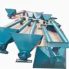 Dragón de polvo seco de acero inoxidable para elevador, dragón de alimentación para máquina de pintura de piedra, varios alimentadores eficientes
