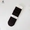 Calcetines para Mujer Otoño Invierno Nuevos Estilo Retro Old Money Calcetines de Media Pantorrilla Algodón Peinado Estilo Coreano Lunares Maillard Calcetines Apilados Sin Costuras