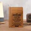 1145 Tarjetero de PU para Hombre Ultra Delgado Porta Tarjetas Bancarias de Crédito Cartera Grabado Láser Estilo Caliente Black Friday Festivo