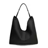Bolso de Hombro Retro Simple Transfronterizo para Mujer 2026 Nuevo Nicho Versátil para Viajar Bolso Tote de Gran Capacidad