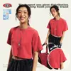 Ser Mujeres Tecnología S'sorona Mambo Bm Jersey de Cuello Redondo Corto para Fitness Lavado Camiseta de Manga Corta para Mujeres Verano