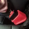 Hebilla Popular de Cinturón de Seguridad para Coche Transfronteriza Soporte Suave de Silicona Ranura para Tarjeta de Cinturón de Seguridad