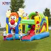 Fábrica Popular Macaco Trampolim Tema Trampolim Infantil Corrediça Trampolim Infantil Equipamento de Jogo Inflável Castelo Travesso