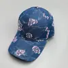 Gorra de Béisbol Cuadros de Cuero Estampado Floral Estilo Chino Unisex Visera Dura Ala Rígida Color Bloqueado Personalizado Gorra Pato Venta al por Mayor