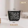 Nova Bolsa de Maquiagem de Malha Fofa da Kt, Bolsa de Armazenamento Portátil de Viagem, Bolsa de Armazenamento para Cabos de Dados, Bolsa de Armazenamento para Diversos, Bolsa para Documentos
